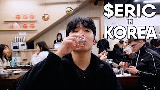 What I Eat in KOREA: Raw Beef, Ramen, & Samgyeopsal, Food Is Better With Soju