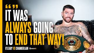 Mark Chamberlain Immediate Post Fight Interview 💥