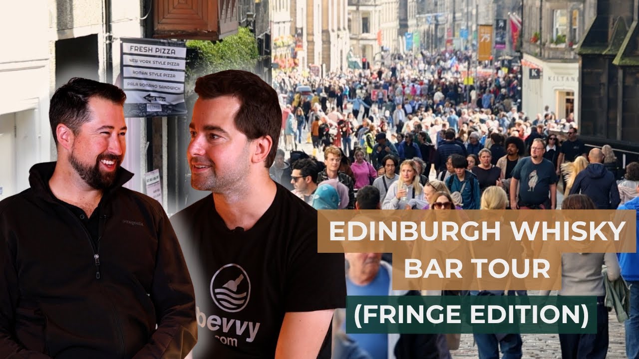 The Ultimate Edinburgh Whisky Bar Tour (Fringe Edition)