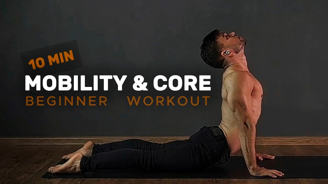 Lower Back Flexibility Workout (10 Min) | Glutes & Core for Beginners ...