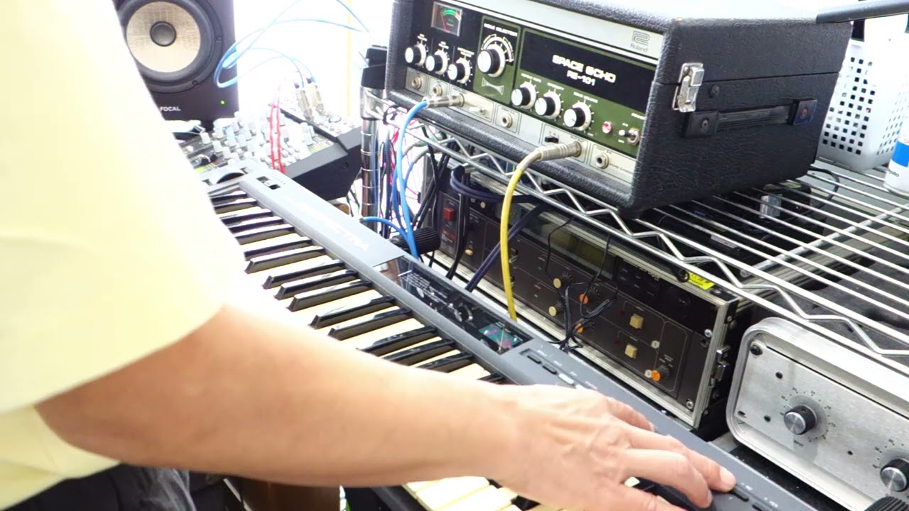Kawai Spectra KC10 90's Digital Synthesizer Preset Sounds - YouTube