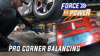How to Corner Weigh Your Car!
