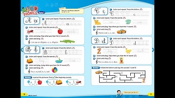 Smart Start 1 Student Book, Theme 1: Hello, Lesson 3