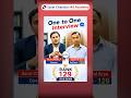 IFoS Rank 129 Satya Pal Arya Mock Interview | 1 to 1 UPSC Interview Guidance by Sarat Chandra Sir