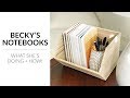 Becky&#39;s Notebooks - What She&#39;s Doing and How