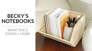 Detalles Becky's Notebooks - What She's Doing and How Noticias