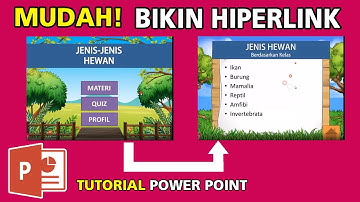 Mudah! Membuat Hyperlink dan Menu di PowerPoint ~ Tutorial Power Point
