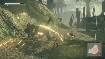 Vanquish the Bad Bot - NieR: Automata