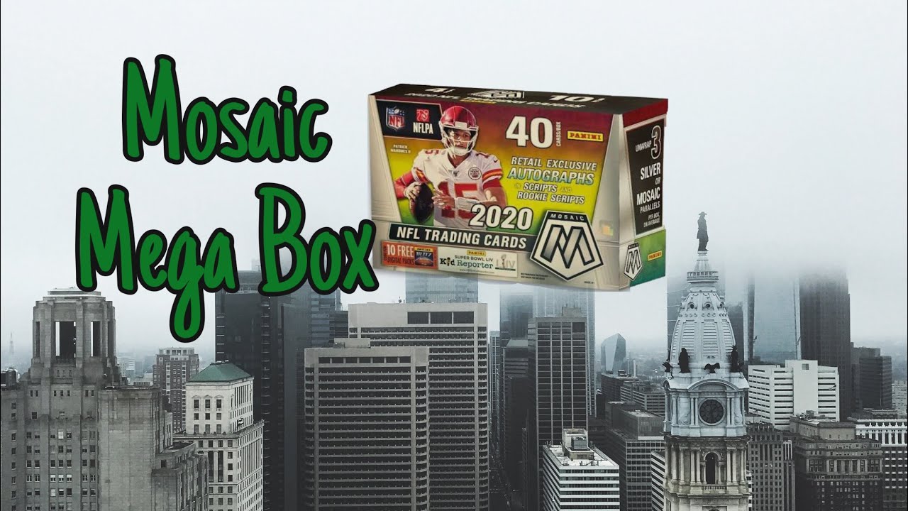 2020 Mosaic Football Mega box 🔥🔥 Big rookie and the 🐐!