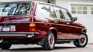 S123 Mercedes-Benz 300 TD Turbodiesel wagon, 1983