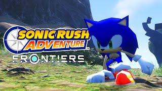 Sonic Rush Adventure Frontiers