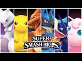 Super Smash Bros Wii U Mewtwo Pokemon Battle