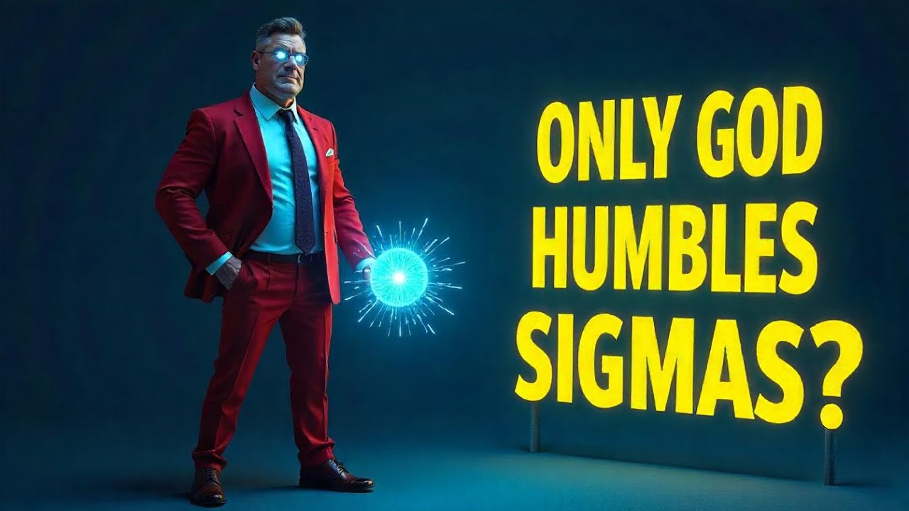 Why Only God Can Humble a True Sigma Male
