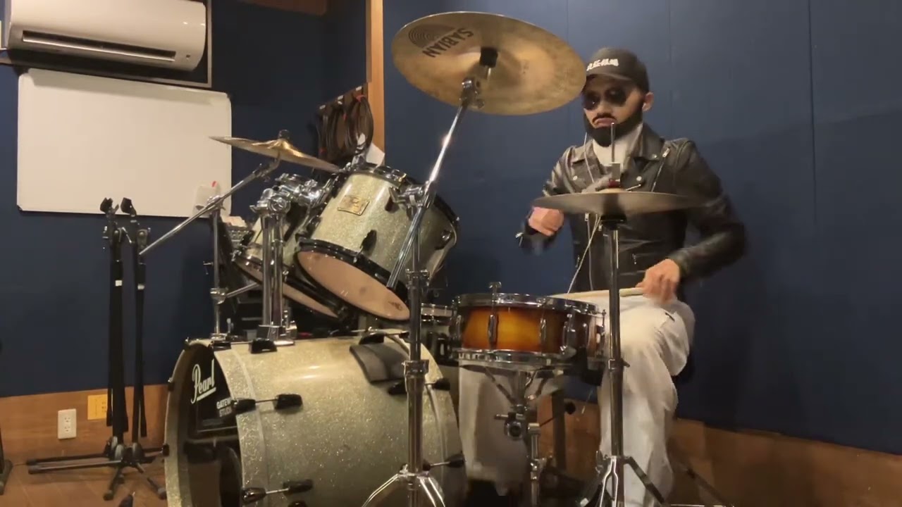 つっぱりHigh School Rock'n Roll(登校編)叩いてみた！