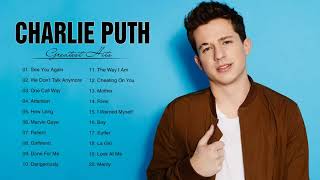 Charlie Puth Greatest Hits Full Album 2021 | Charlie Puth Best Songs Playlist 2021