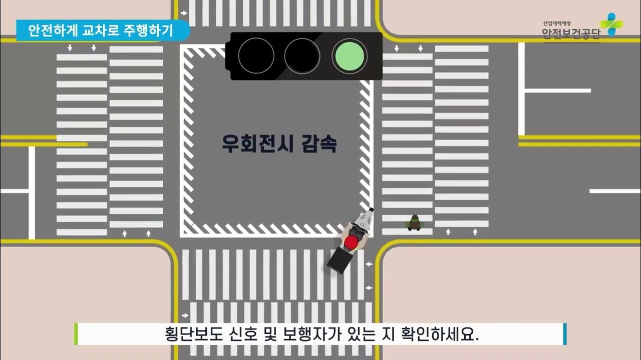 부릉 라이더 안전교육 | 안전하게 교차로 주행하기(보행자) - YouTube 부릉 라이더 안전교육 | 안전하게 교차로 주행하기(보행자) - Youtube