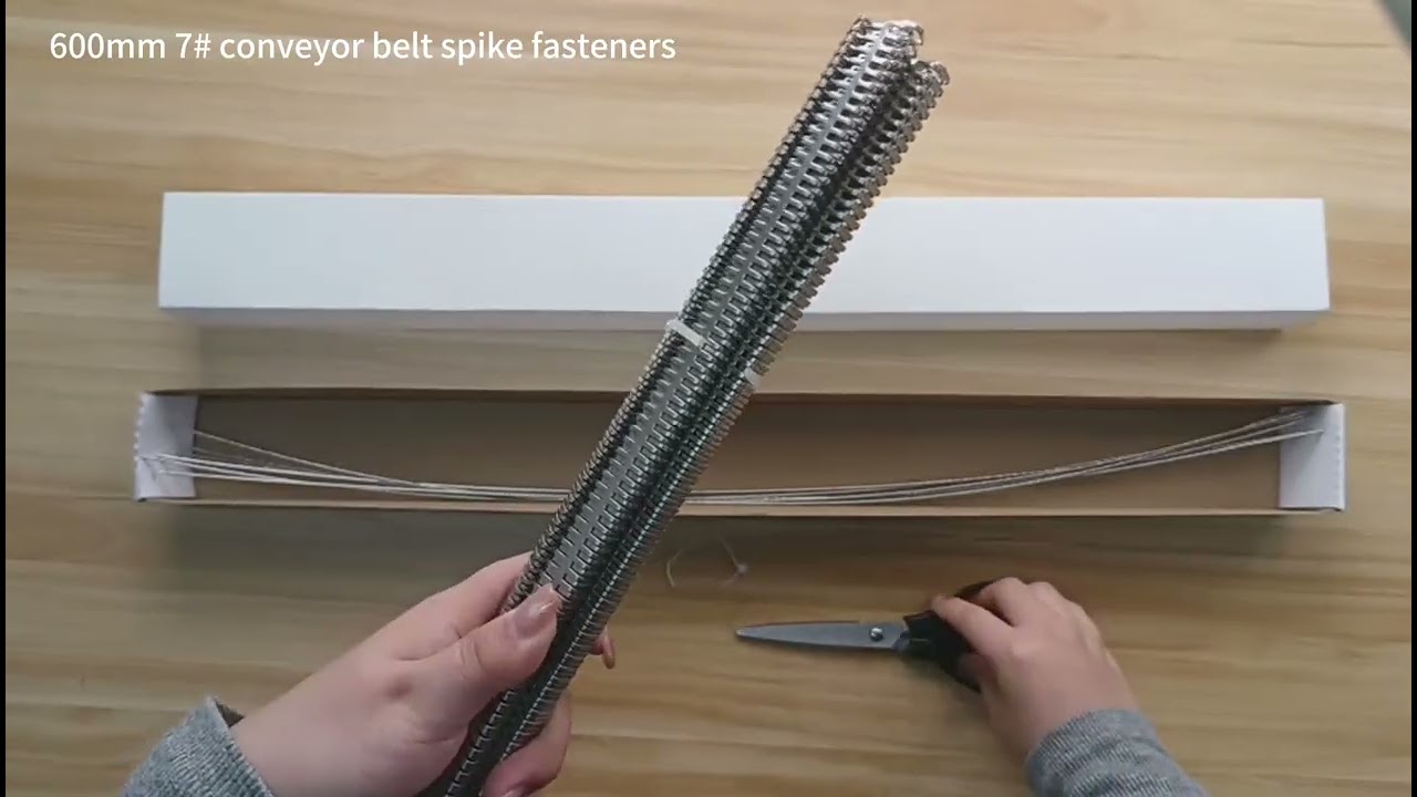 600mm Conveyor Belt Spike Fasteners - 7#