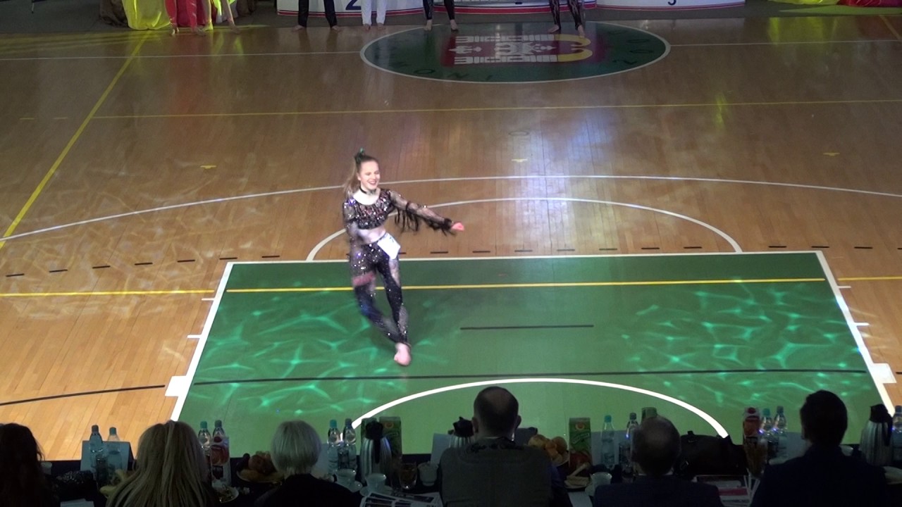 Inowrocław 23-04-2017 MP WADF Natalia Mrozińska 3M Solo pow 15 lat taniec sennik