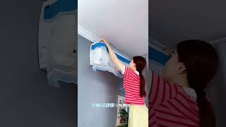 conditioning dust cover air conditioner cover dustproofcover goodthingshare Kuaishou.