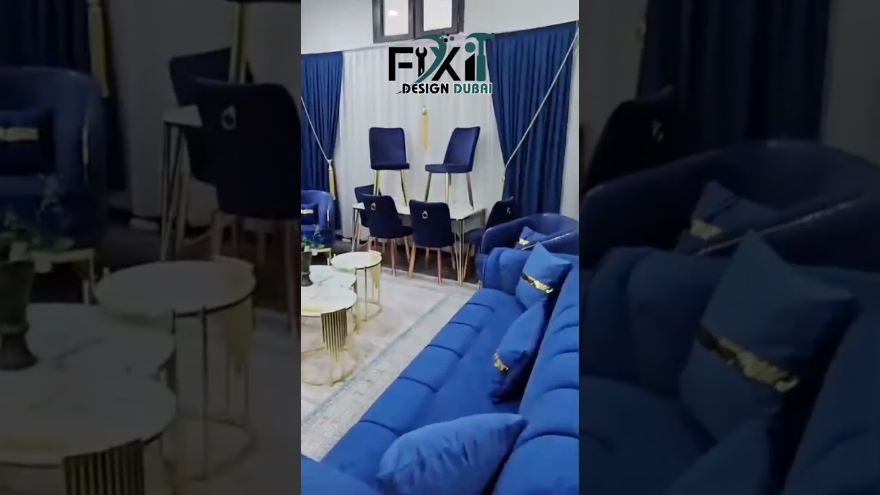 ✨🛋️ Custom Sofa & Upholstery Dubai  Luxury Sofa Designs by Fixit Design Dubai 🏡✨