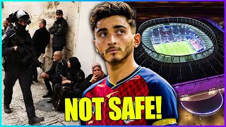 Why are footballers feeling unsafe and Scared in Qatar