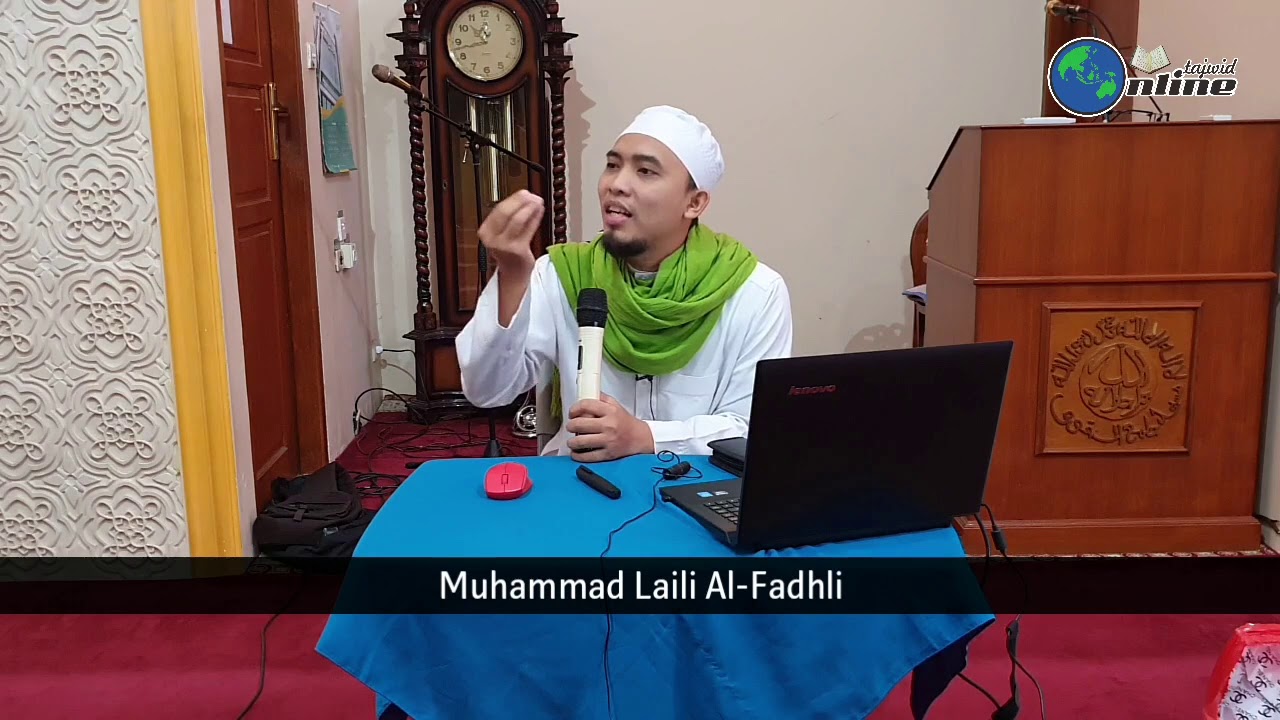 Jazari6 8-6 Sejarah Periwayatan Alquran (Talaqqi)