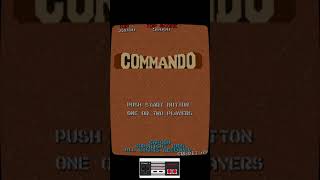 Commando (1985) - MAME Emulation - Score 52800