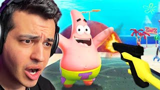 این بازی نباید ساخته می شد  SpongeGlock Square Pants