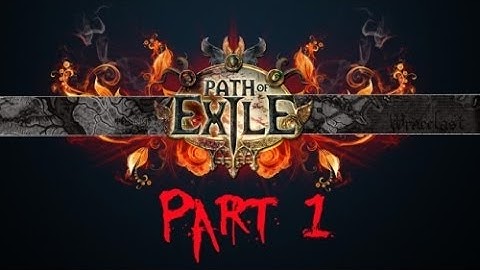 Path of Exile Templar Gameplay Part 1