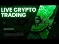 Live Crypto Trading #livebitcointrading #livetrading #livecryptotrading #bitcoin #trading #ethereum