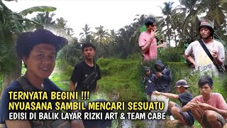 Bersama @RizkiArt9  dan team | Edisi di balik layar Rizki Art
