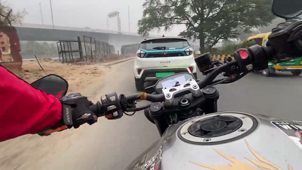 Fog me ride street triple rs  