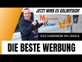 Ein neuer Malermeister ➡️ Die BESTE Werbung ist auf dem AUTO!