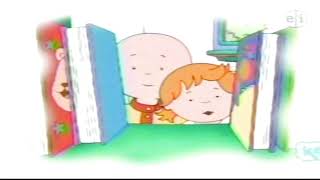 Caillou - I Like Looking At Books (16:9) screenshot 2