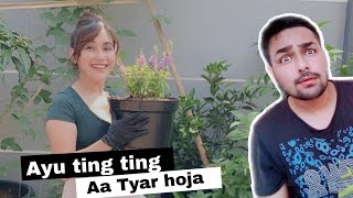 Ayu ting ting lagu india - hindi song AA TYAR HOJA | AYU TING TING INSTAGRAM VIDEO CLIP REACTION