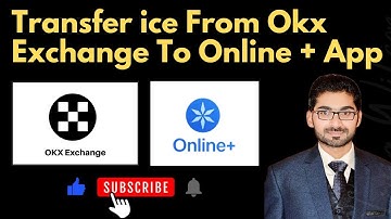 How To Transfer ice Token From Okx Exchange To Online + App || ICE Network App Update....