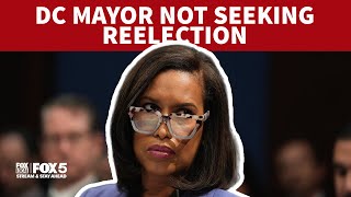 DC Mayor Muriel Bowser announces she won't seek reelection | FOX 5 DC