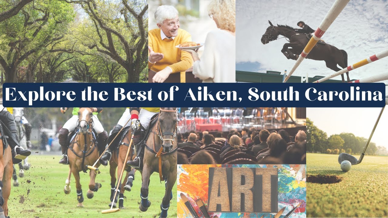 Top 7 Reasons Aiken, South Carolina is Known - YouTube