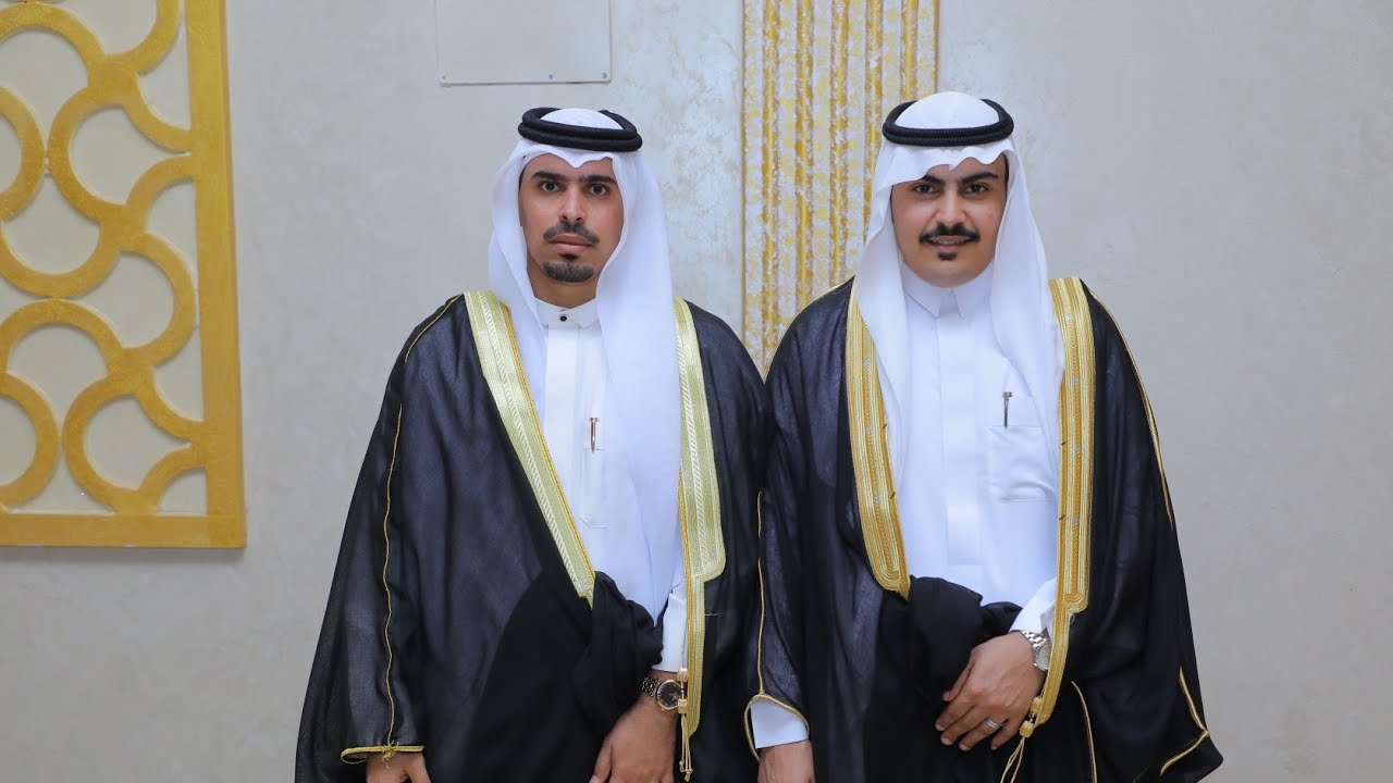 الإستقبال في حفل زواج الشابين طلال حمدي وعدنان حمدي الراشدي السلمي
