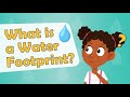 What is a Water Footprint? | Environment Facts for Kids | Sustainability Facts for Kids| Water Waste