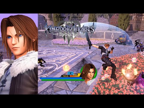 KH3】レオン(スコール)を操作(CV.石川英郎)(FINAL FANTASY VIIIより
