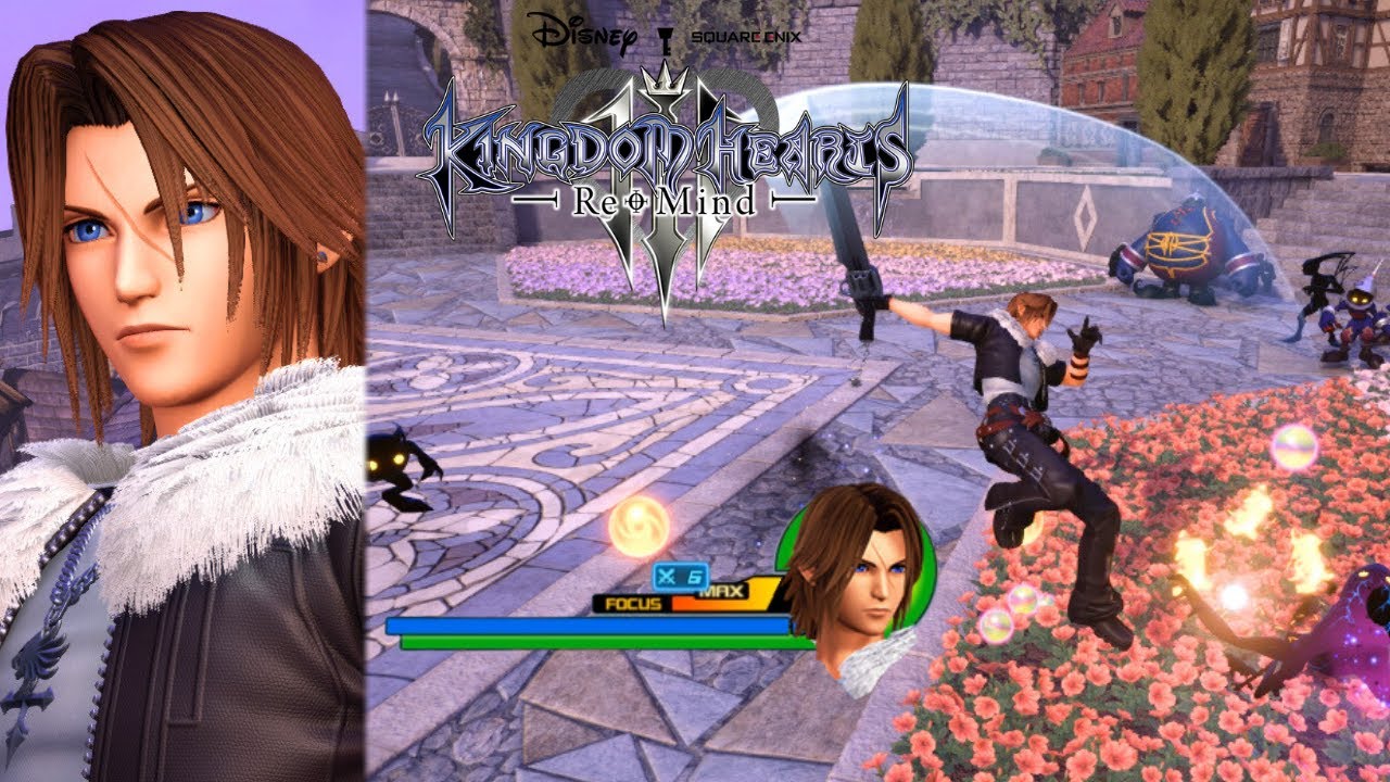 KH3】レオン(スコール)を操作(CV.石川英郎)(FINAL FANTASY VIIIより