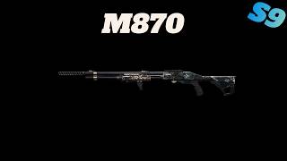 M870 В 9 СЕЗОНЕ DELTA FORCE — ОДИН ВЫСТРЕЛ, ОДИН ТРУП!