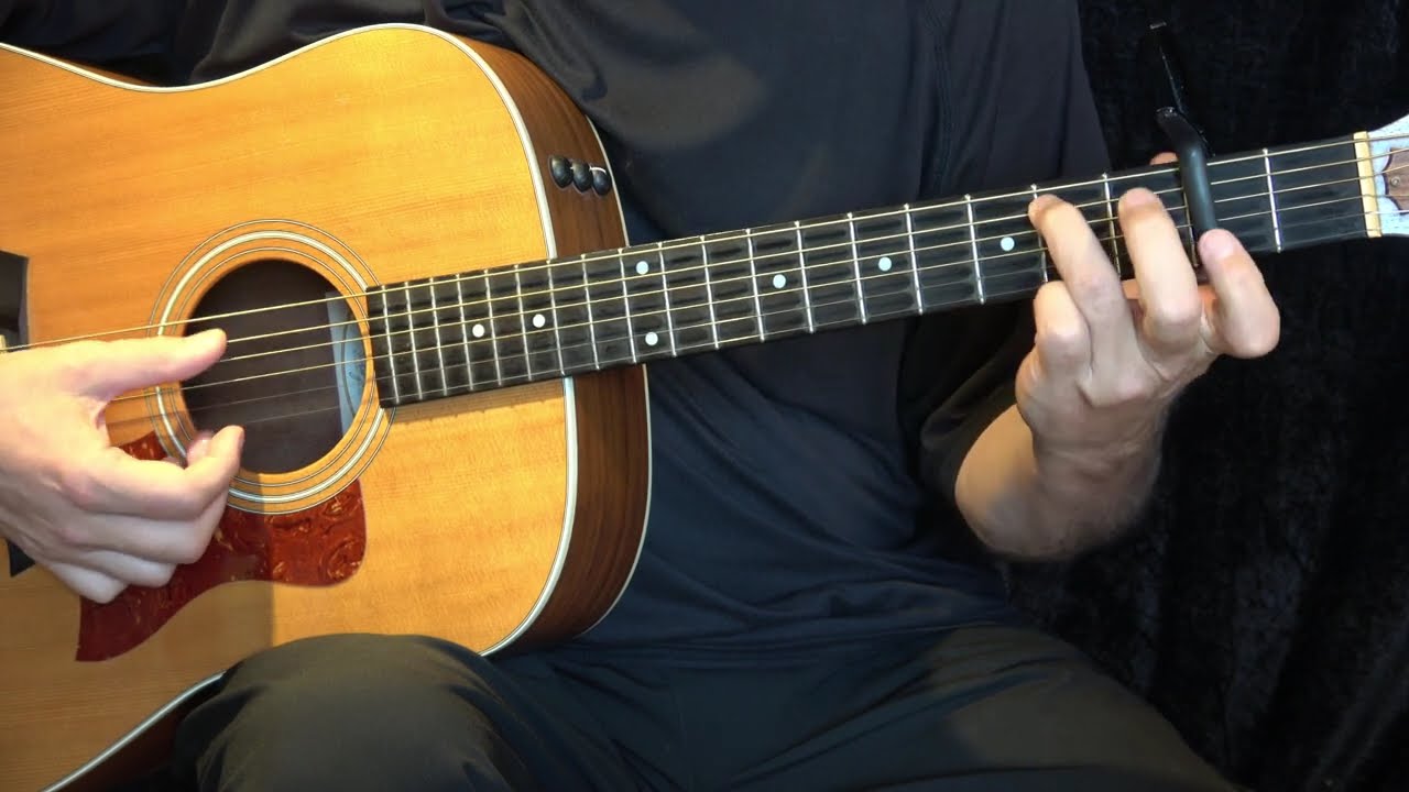 Dino's Kijken (Jeroen Schipper/Sebastiaan van Zuijlen) Gitaarles (met ondertiteling akkoorden)