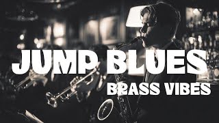 Classic Jump Blues 🎷 Swing Rhythm, Brass Groove &amp; Dancehall Energy