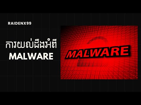 អ្វីទៅជា Malware?