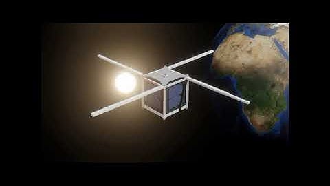 Development of antenna deployment for nano-satellites sime demo