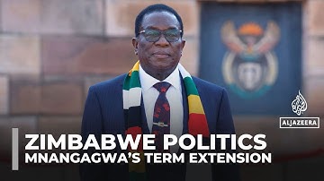 Zimbabwe’s governing party moves to extend Mnangagwa presidency to 2030