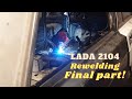 Lada 2104 restoration project - rewelding, part 2