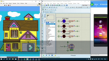 Conexion Proteus y LAbView, Arduino, Simulación